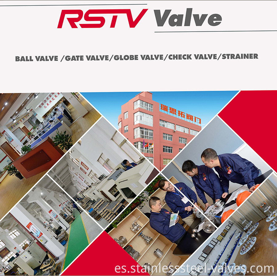 RST VALVE STAINLESS STEEL BALL GATE GLOBE CHECK VALVE FACTROY